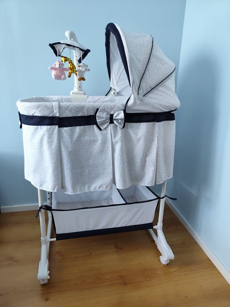 Kołyska Milly mally, Simple Gray