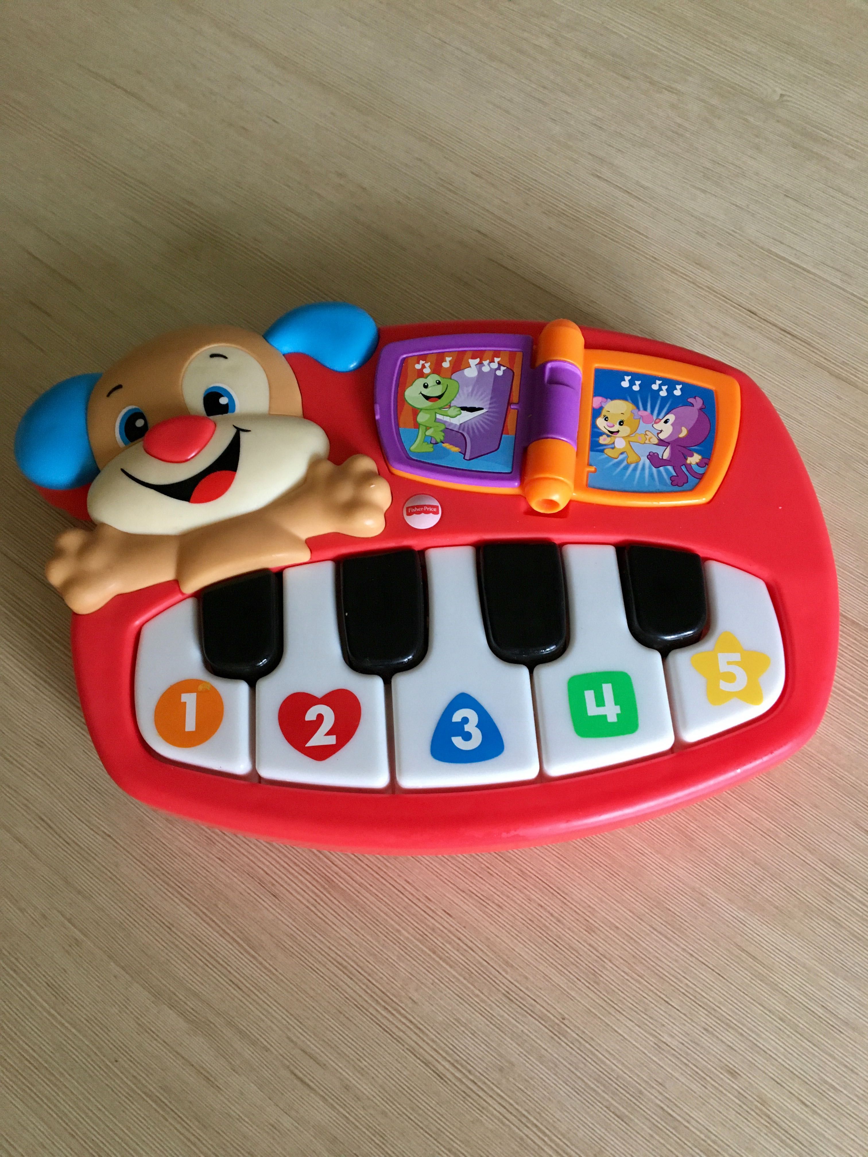 Pianinko Szczeniaczek Fisher-Price