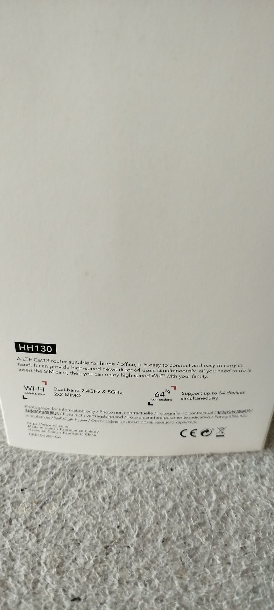 Router TCL HH 130 VM