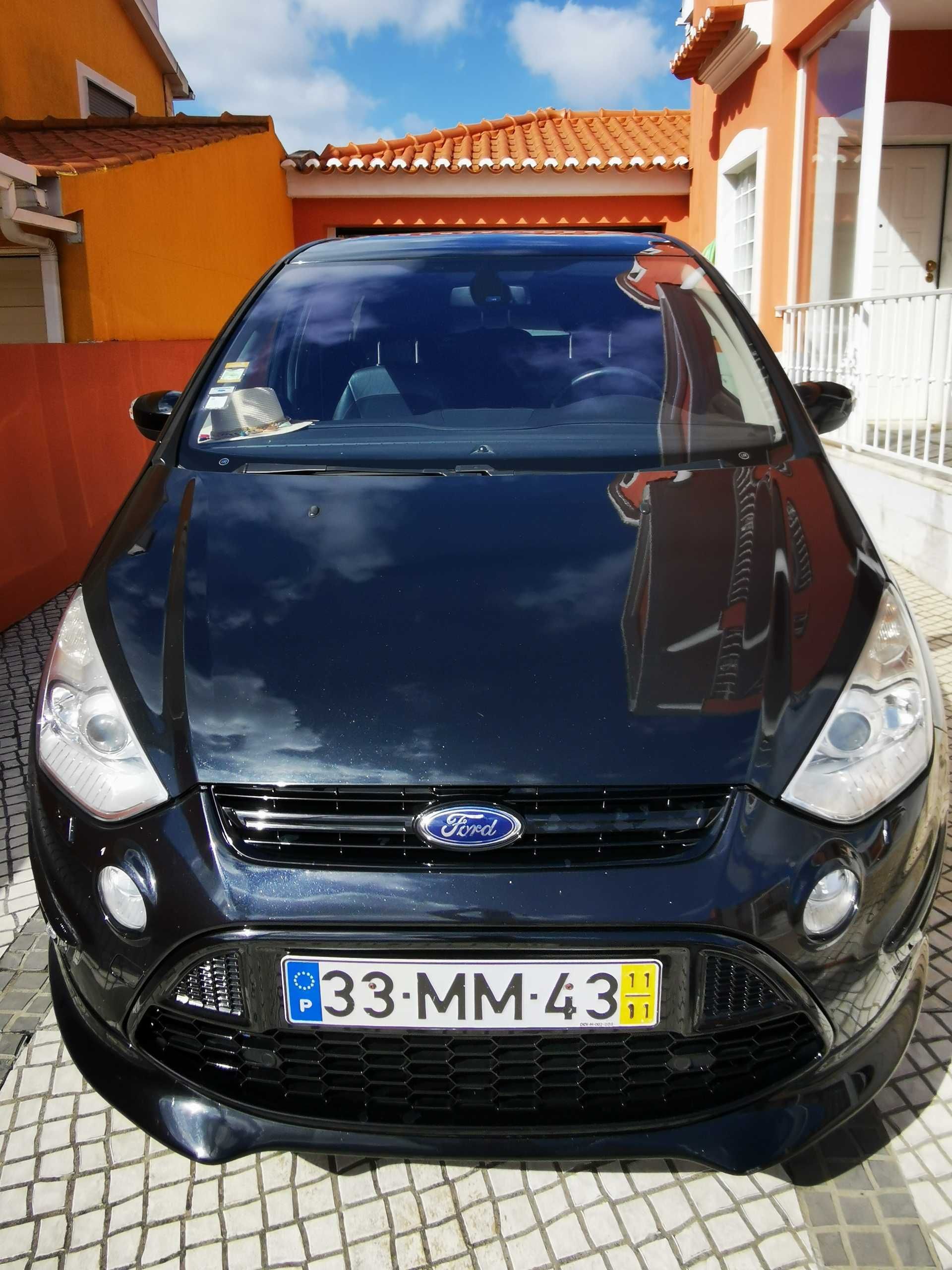 Ford S-MAX, 2.2TDCI, 200CV, Titanium S, 7 lugares.