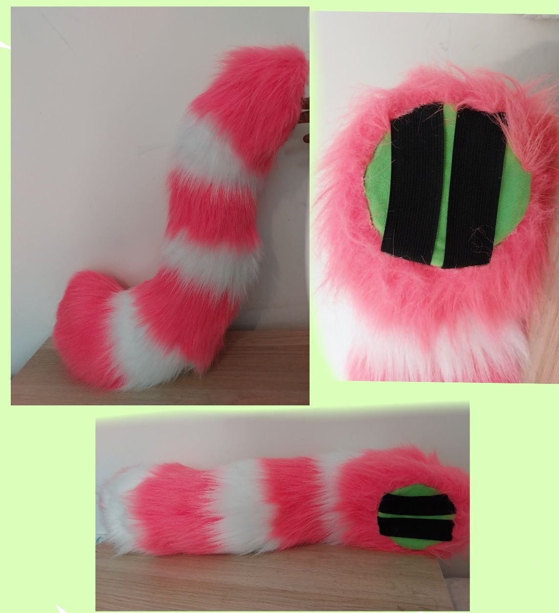 Furry Fursuit Kemono Mini partial Fursona Medium Quality kotowaty