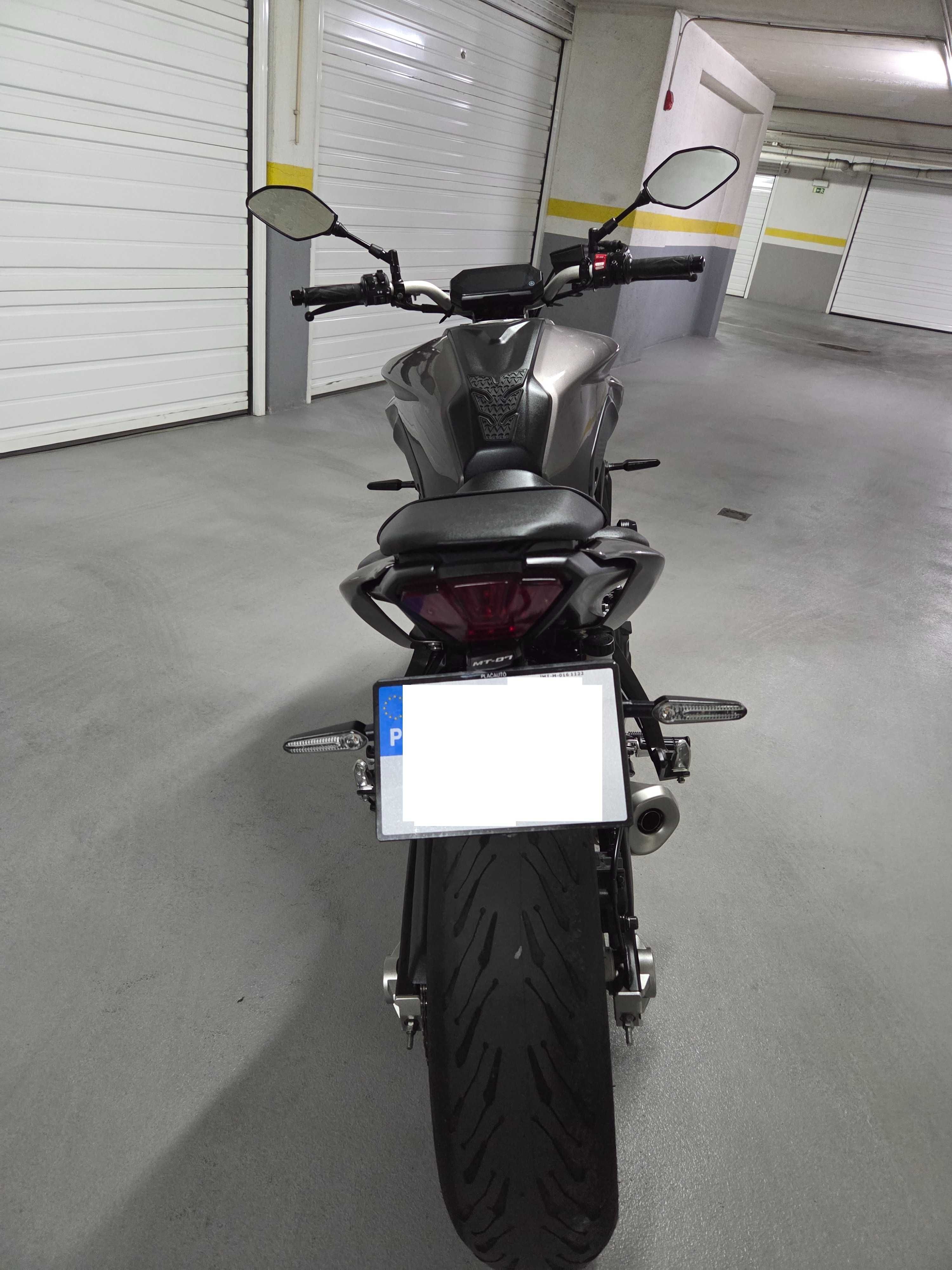Yamaha MT07, 2022 e 11000km