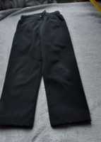 Spodnie przeciwdeszczowe Softshell czarne 104