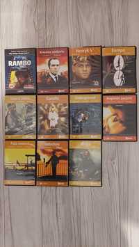 11 DVD Kolekcja filmów z wielką historią w tle