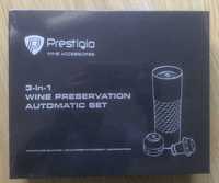 Zestaw do konserwacji wina Prestigio PWA103APSRB, nowy