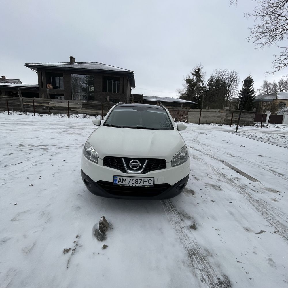 Продам Nissan Qashqai