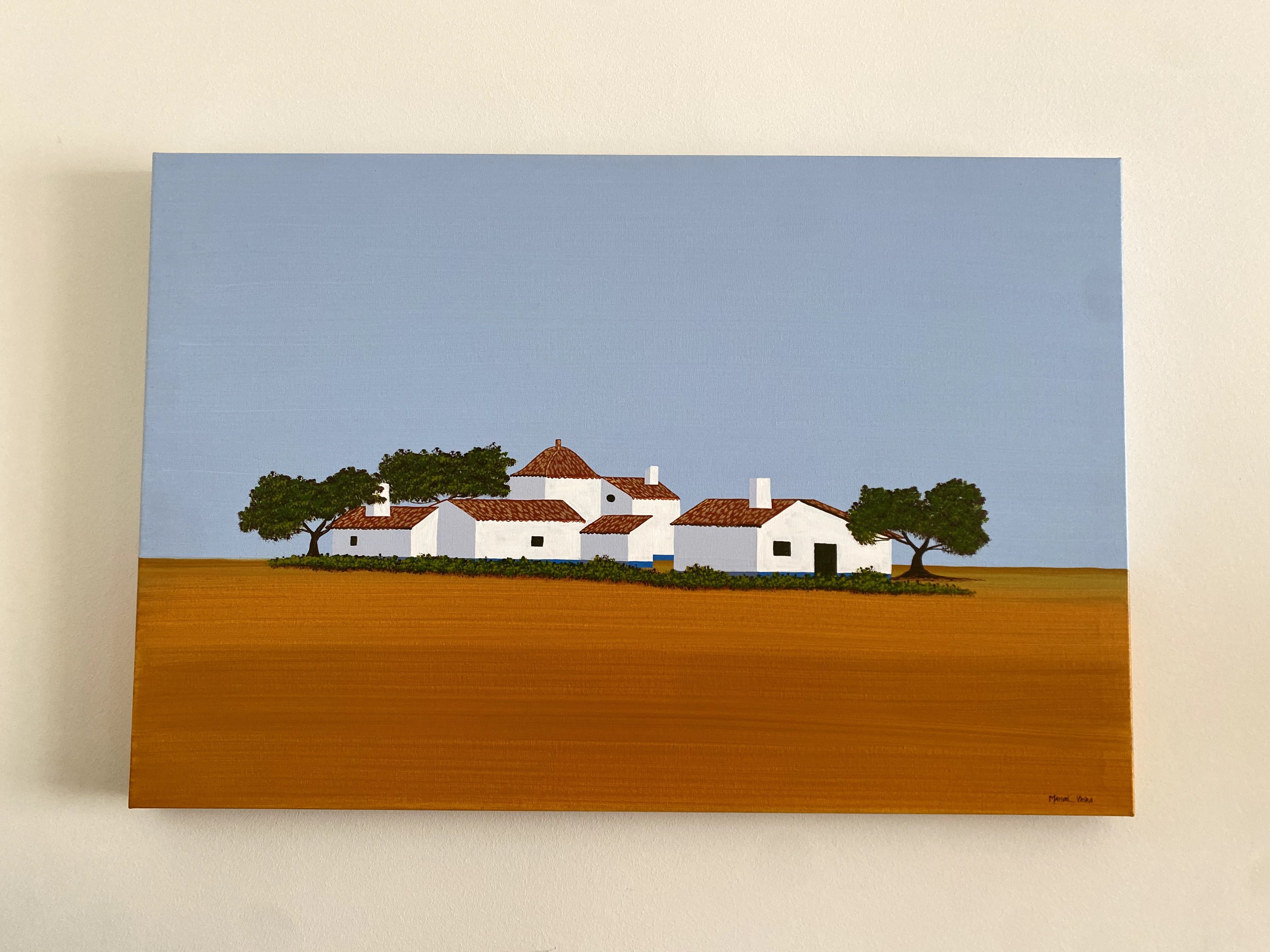 Quadro paisagem alentejo