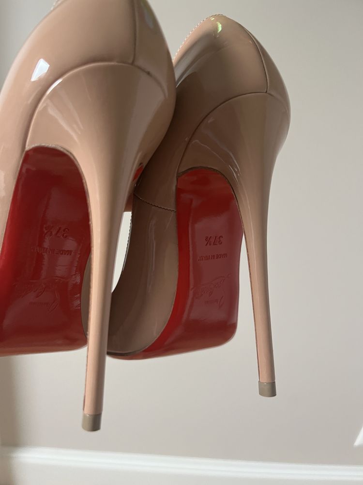 Christian Louboutin szpilki So Kate 120 Nude 37,5