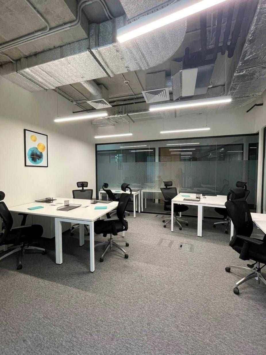Офіс 80 м.кв. БЦ LVIV TECH CITY Стрийська 48-Г Меблі Генератор Без%