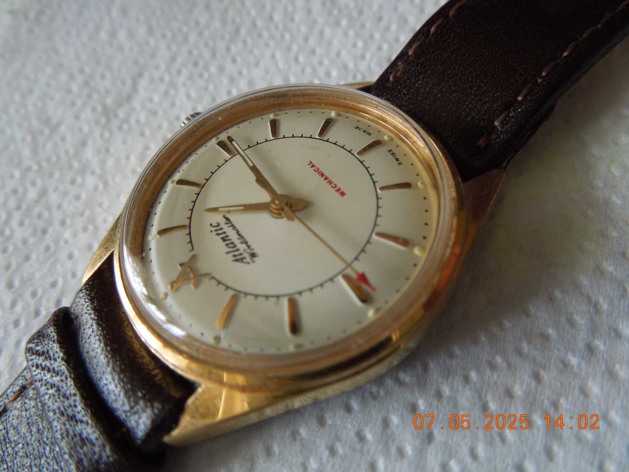 zegarek atlantic worldmaster damski