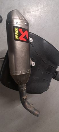 Tłumik wydech  Akrapovic ktm sxf450 21r