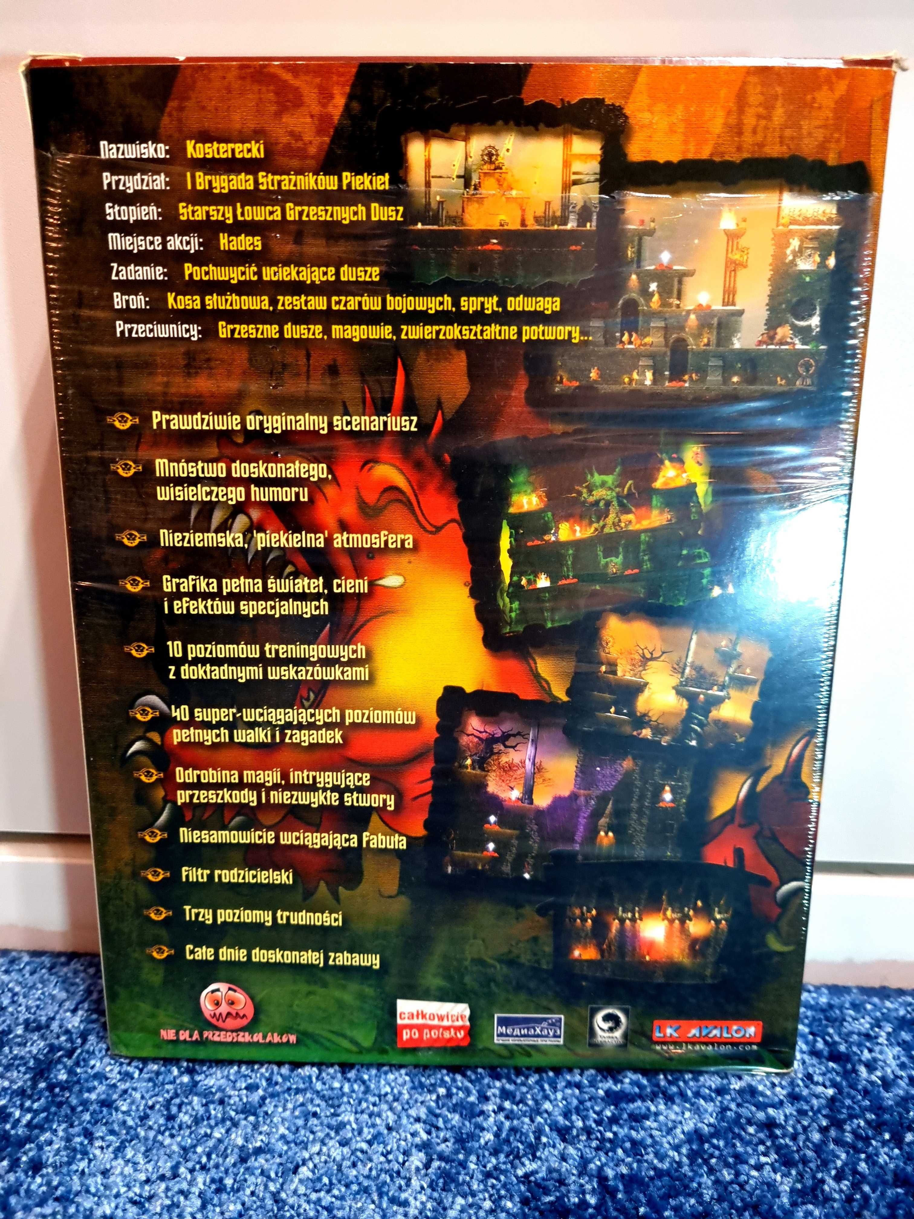 Kostucha Just one Fix - Big Box - PC PL