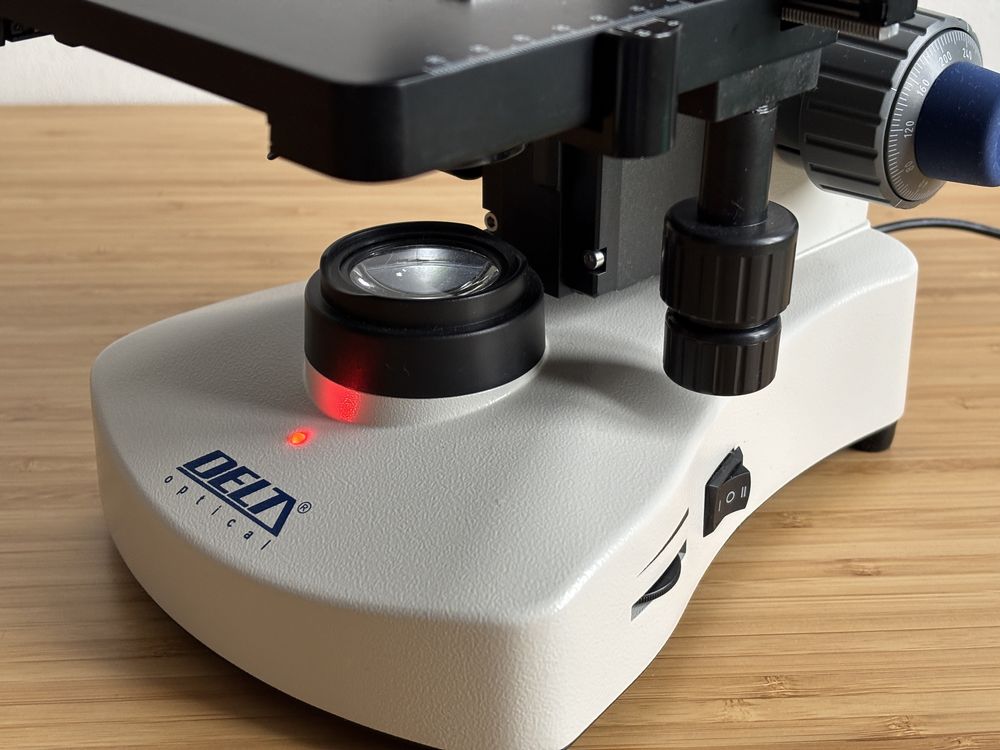 Mikroskop Delta Optical Genetic Pro Trino + akumulator