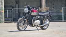 Triumph Bonneville Pierwszy właściciel salon polska