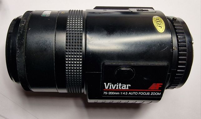 Obiektyw Vivitar 75-200 F4.5 do pentaxa