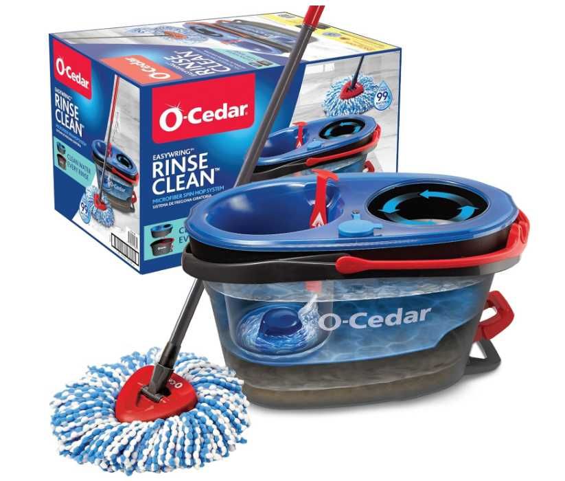 O-Cedar EasyWring RinseClean obrotowy mop Vileda