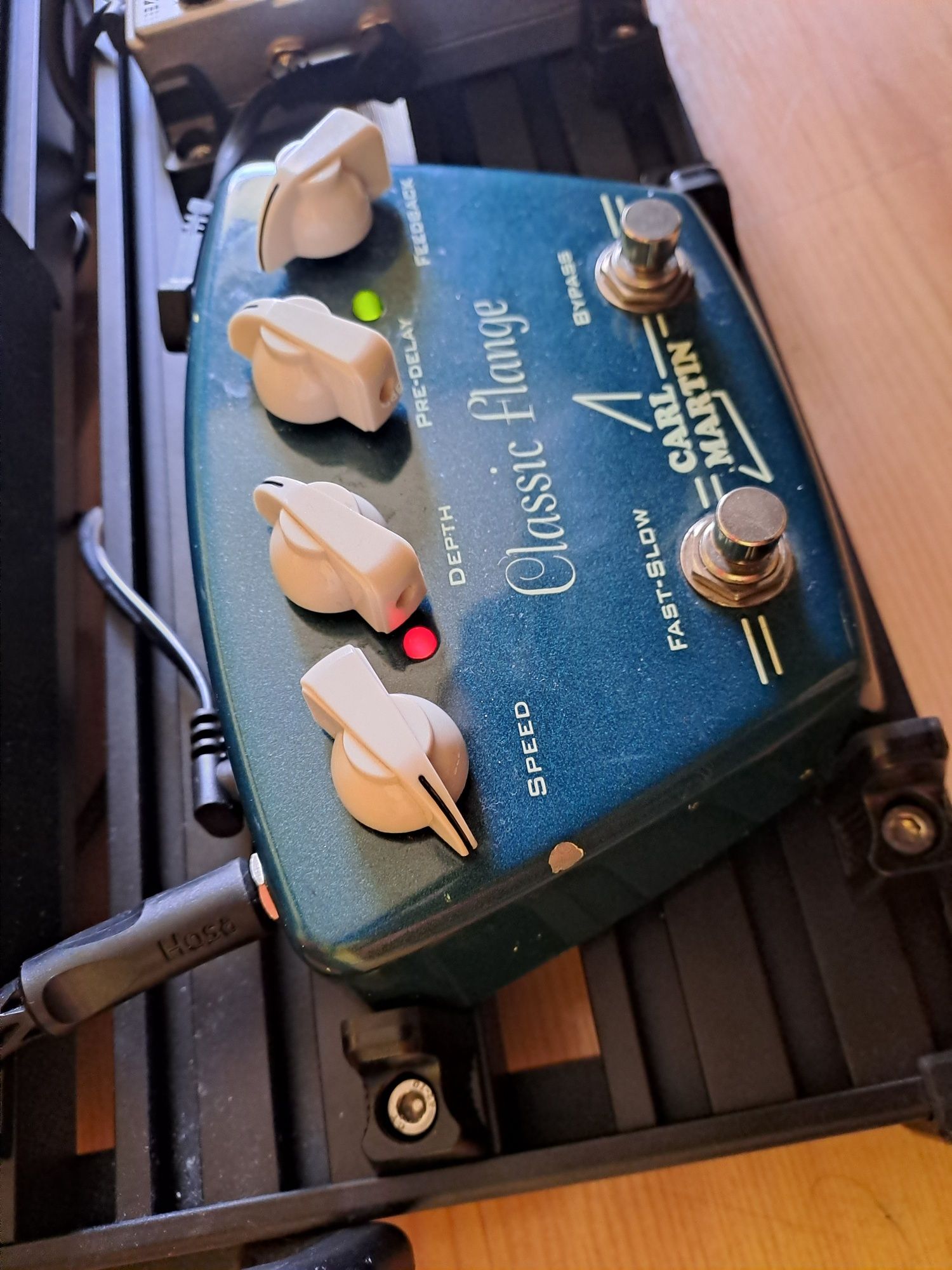 Carl Martin Classic Flange v1 efekt gitarowy flanger