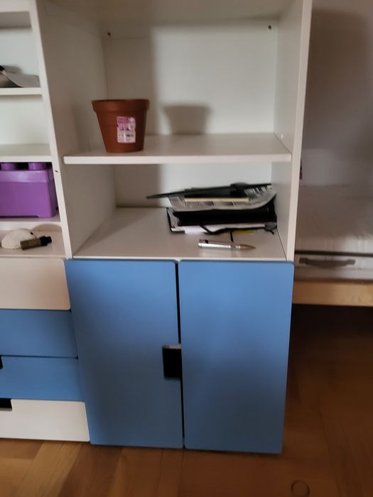 Komplet mebli ikea dla dziecka 9 - 12 lat