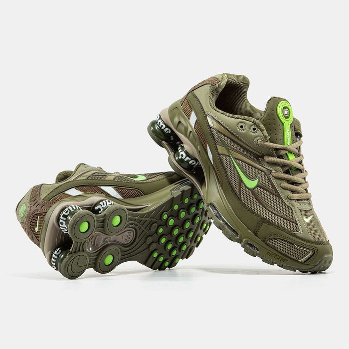 Чоловічі Кросівки Nike Shox Ride 2 SP x Supreme 40-45 (Без Предоплати)