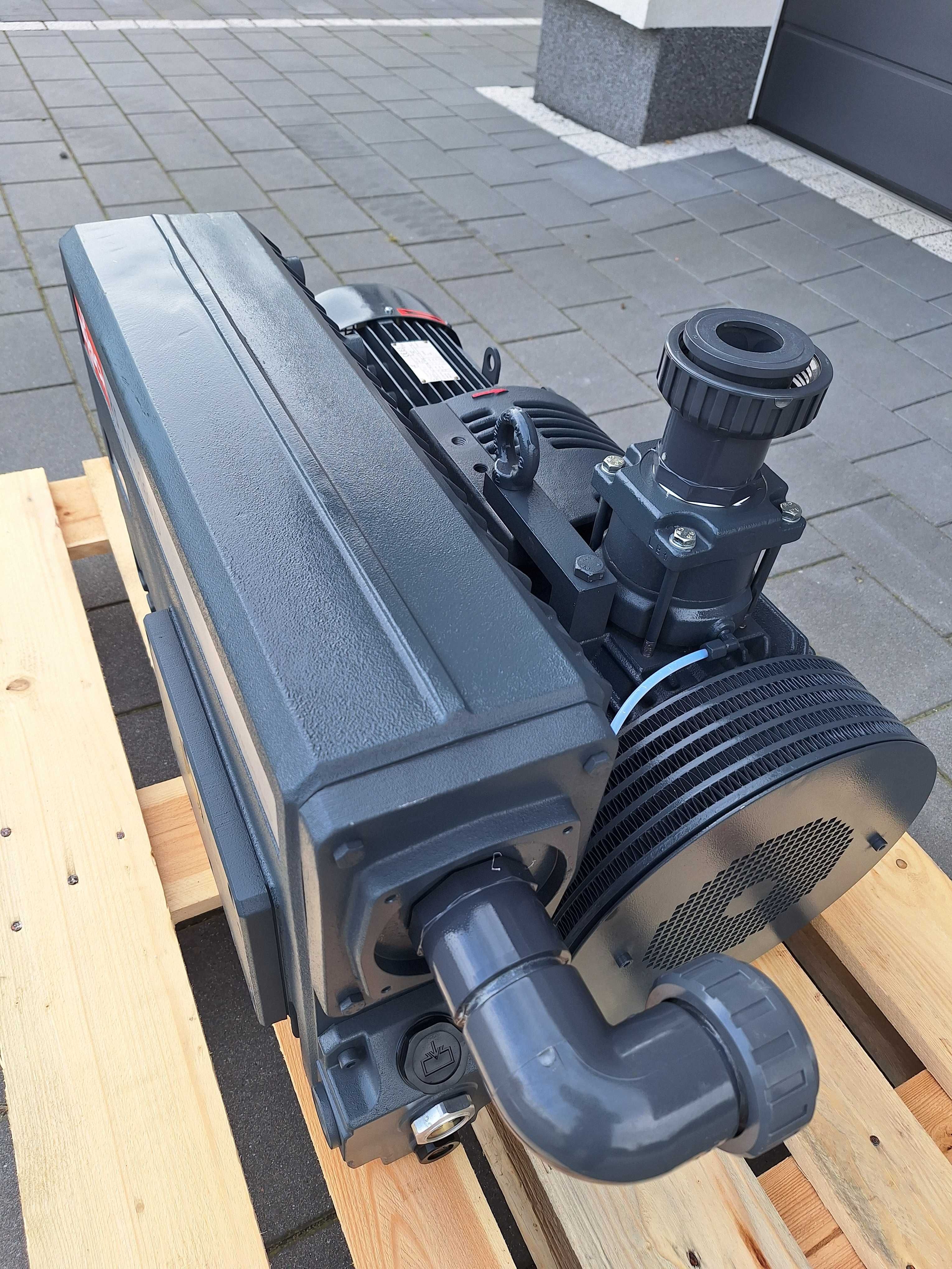 Pompa Próżniowa Olejowa Busch R5 RA Łopatkowa CNC Drukarni NOWA