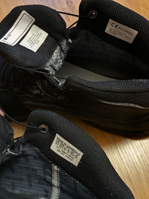 Salomon XA FORCES MID GTX чорні