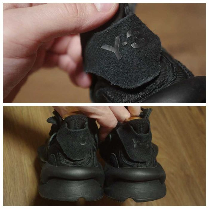 Кросівки Adidas Y-3 Kaiwa Yohji Yamamoto black ie7255 оригінал 44 розм