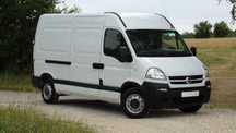 Opel MOVANO 2.5 120KM * L2H2 * KLIMA * PODJAZD RAMPA * ZADBANY !  * KLIMA * SERWIS * 3 Osobowy * Super Stan !