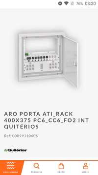 Quadro elétrico novo da Quitérios