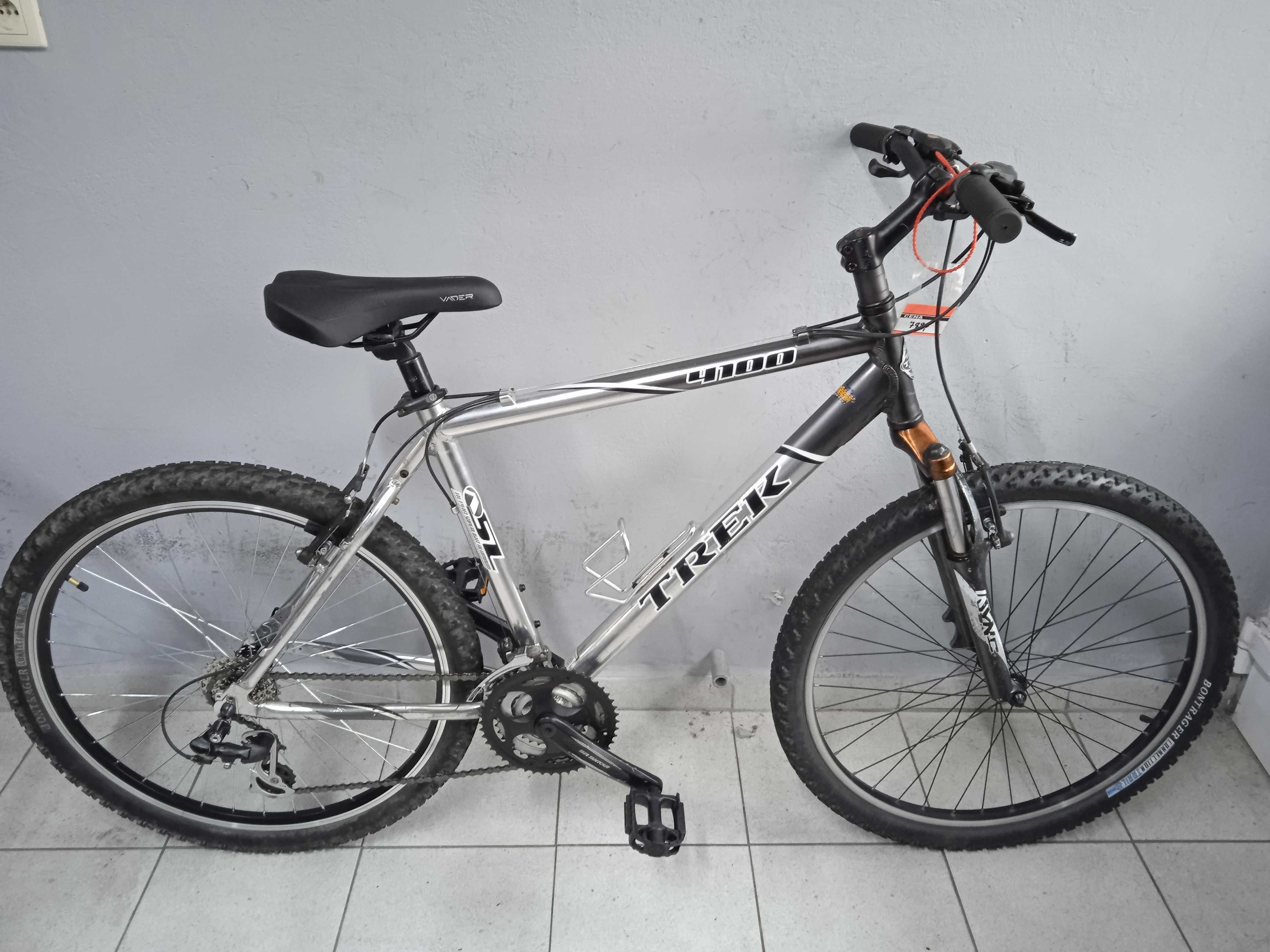 Rower MTB TREK 4100 ,Rama 19,5", Koła 26", Alu, Amor