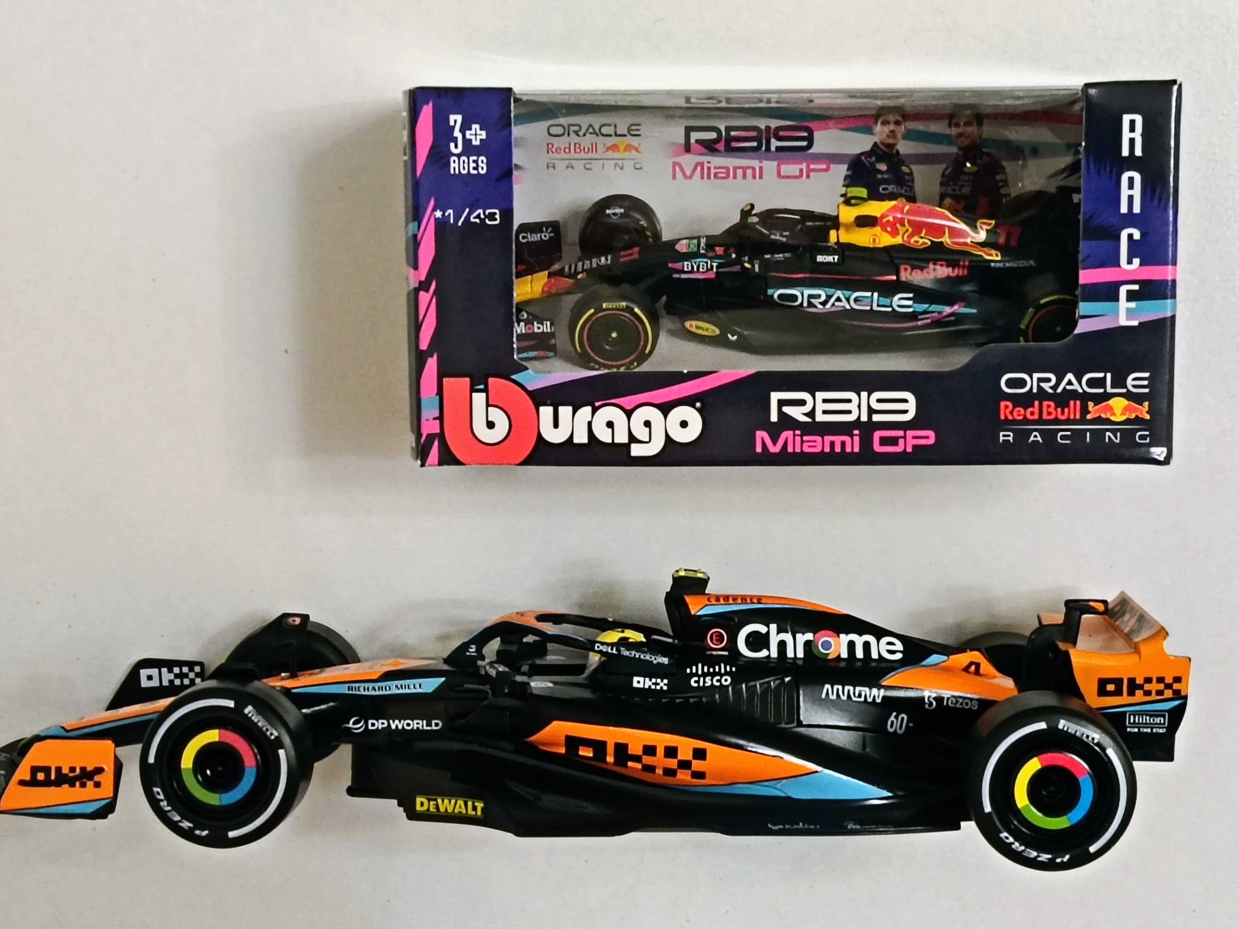Модель CCA в масштабі 1:24 Formula 1 F1 McLaren MCL60-81 Oscar Piastri