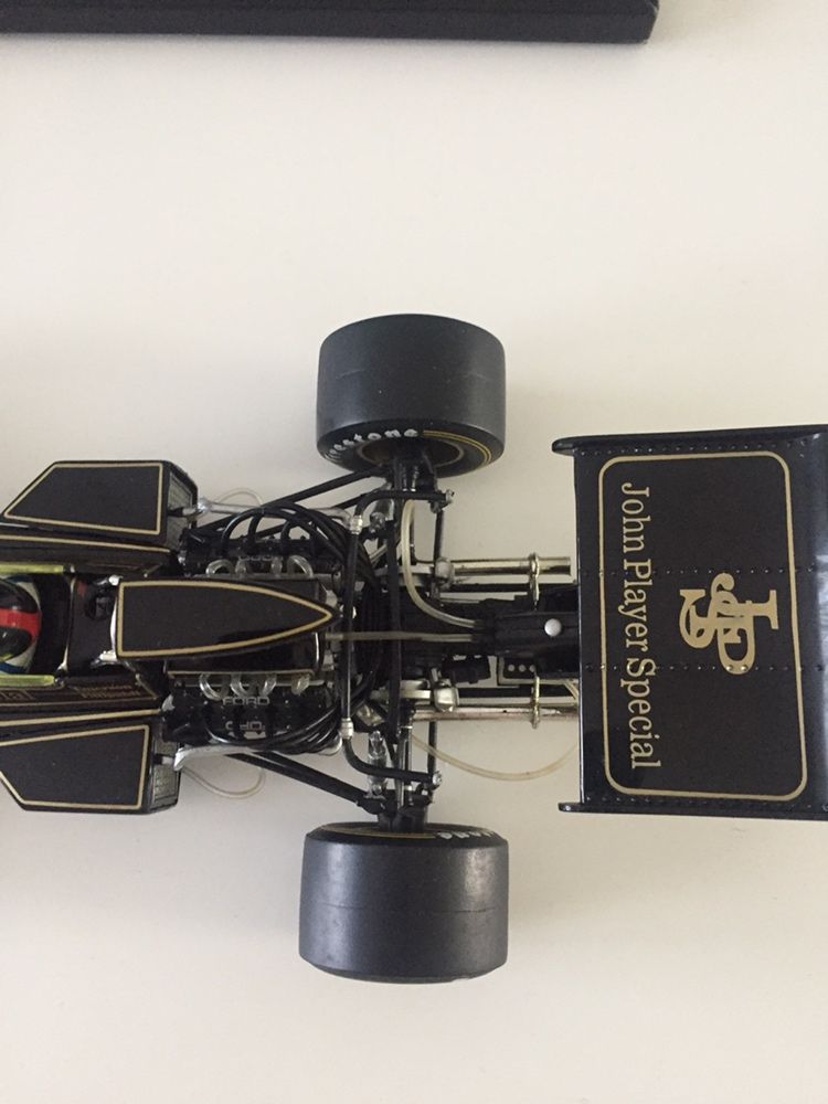 Miniatura 1/18 Lotus f1