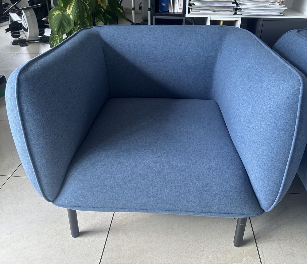 Fotele niebieskie firmy Elzap
