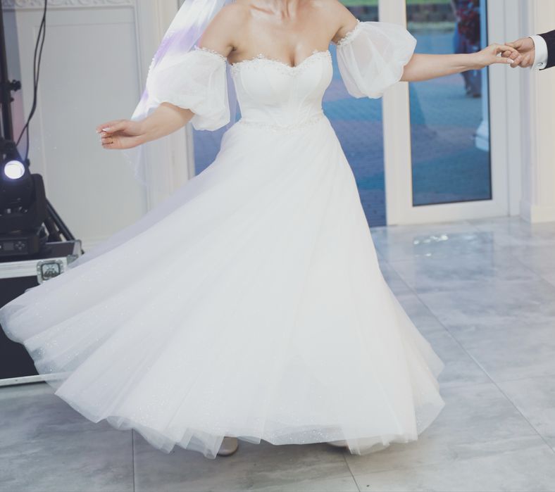 Sprzedam suknie ślubną