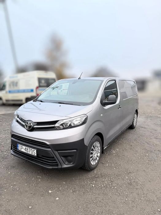 Toyota PROACE  Toyota Proace 1.5 D-4D 120 KM • ACTIVE • Medium • 2022 • 1 właściciel