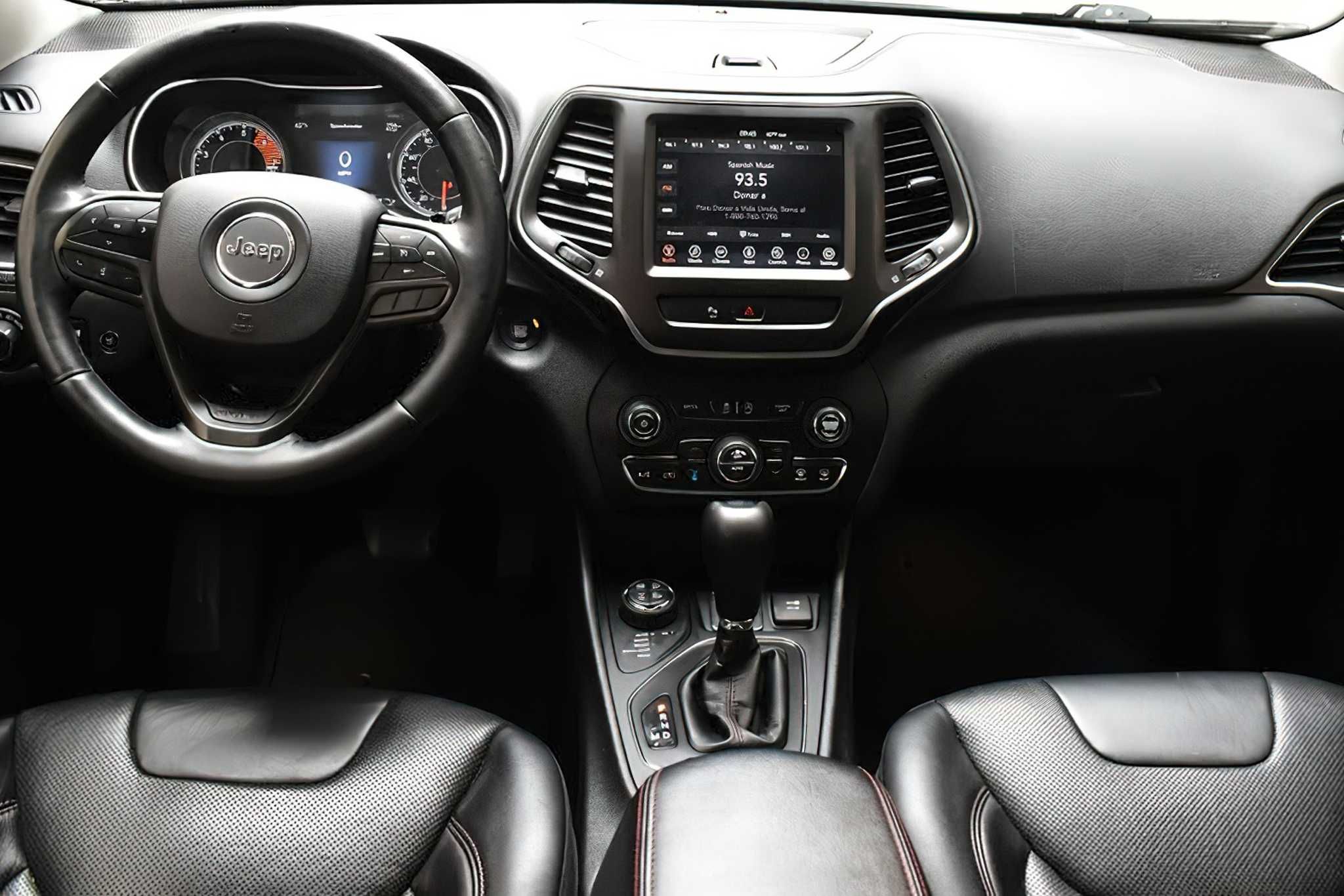 Jeep Cherokee Trailhawk 2019