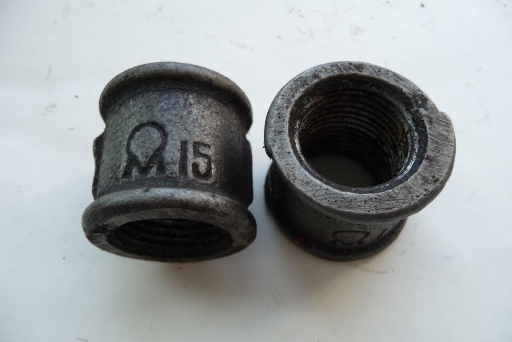 Муфты чугунные, тройники СССР.