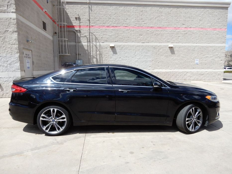 2020 Ford Fusion Titanium повний привід 4х4