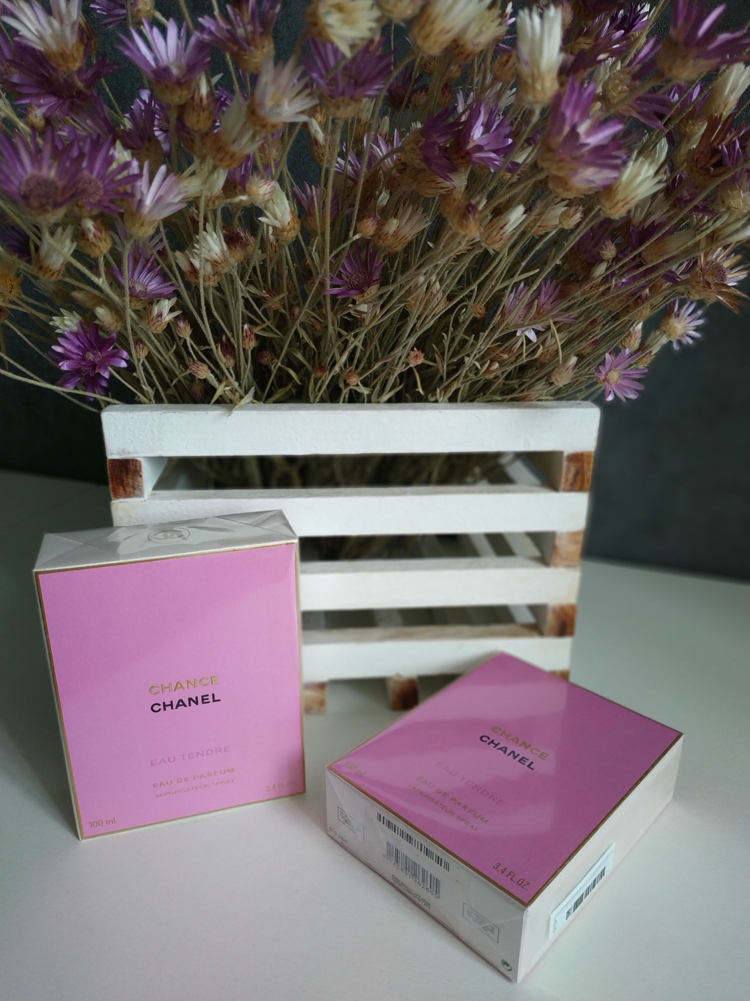 Chanel Chance Eau Fraiche Eau Tendre Eau de parfum PERFUME PENCILS 4в1