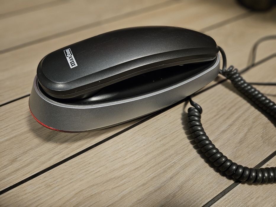 MAXCOM Telefon Stacjonarny Przewodowy KXT 650