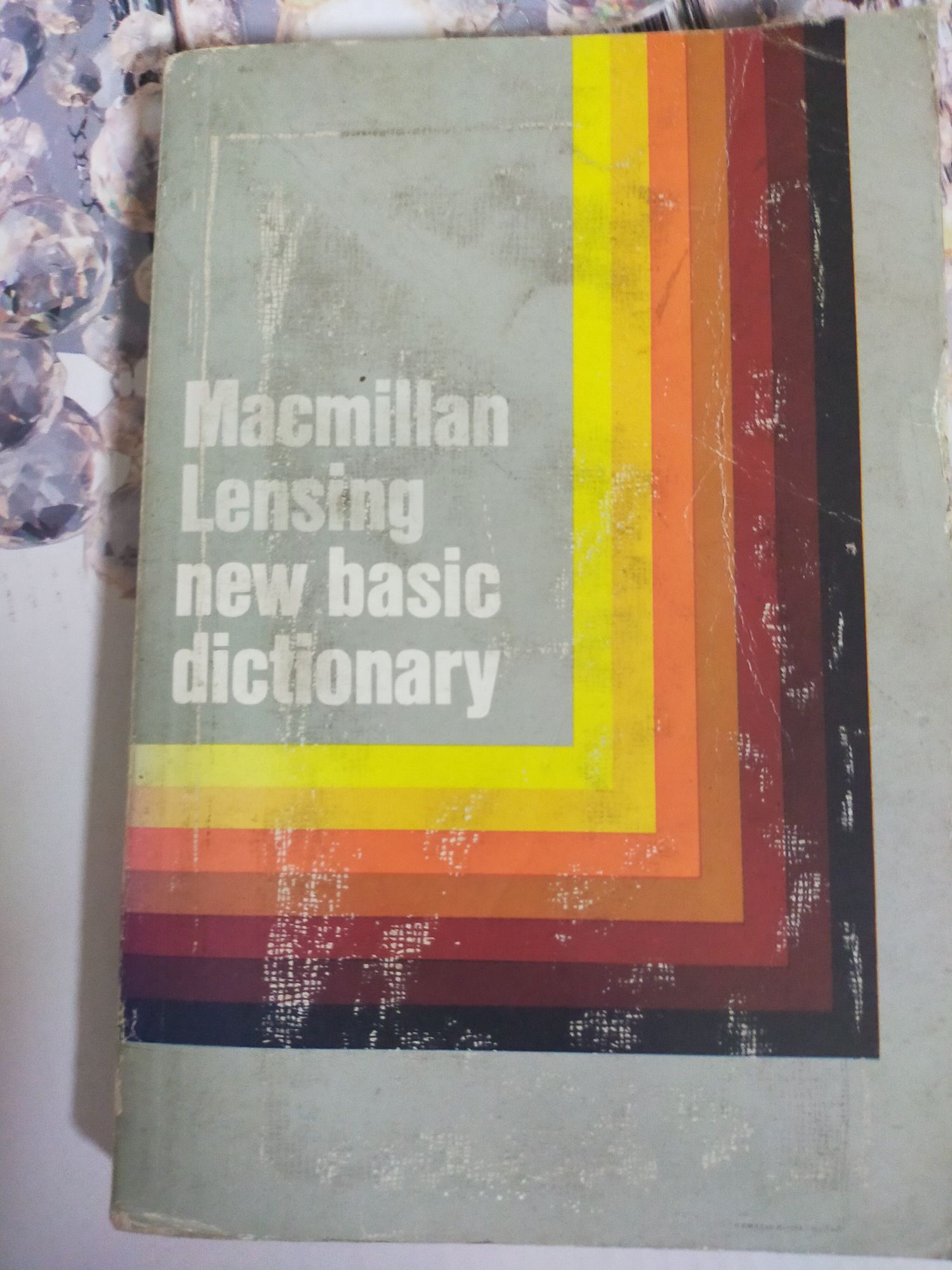 New Basic Dictionary Macmillan Lensing 
NEW BASIC DICTIONARY Macmillan