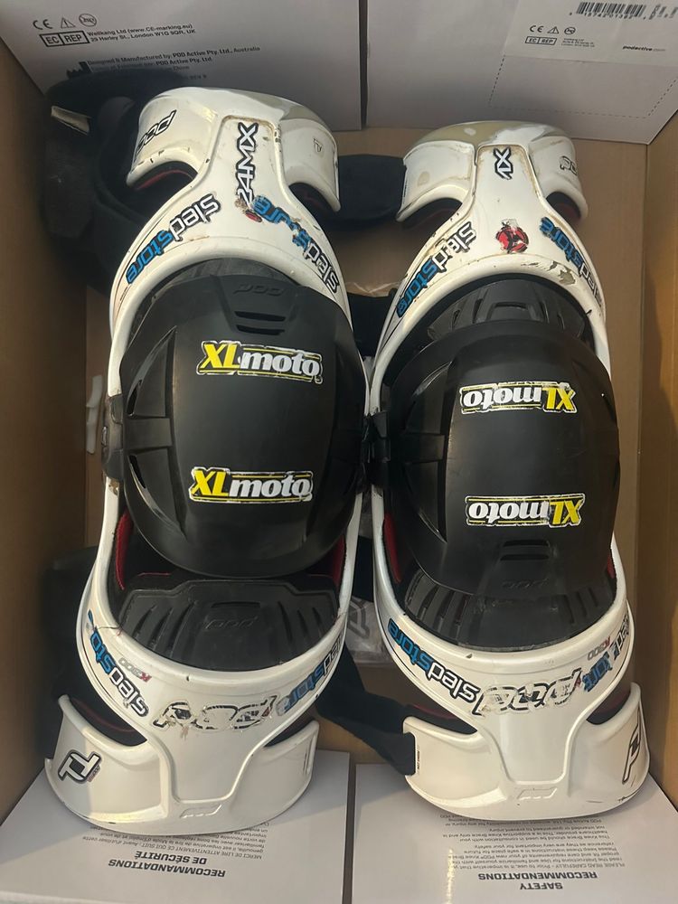 Ortezy motocyklowe pod k300 mx