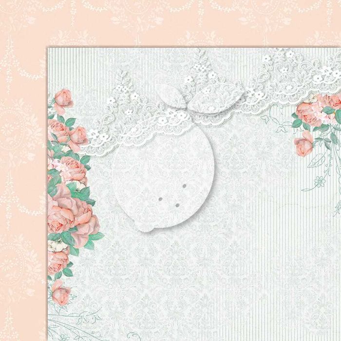 Love of my life - Zestaw papierów do scrapbookingu 30x30cm Lemoncraft