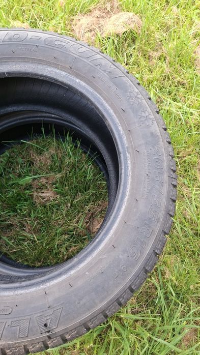 Opony zimowe Stan dobry