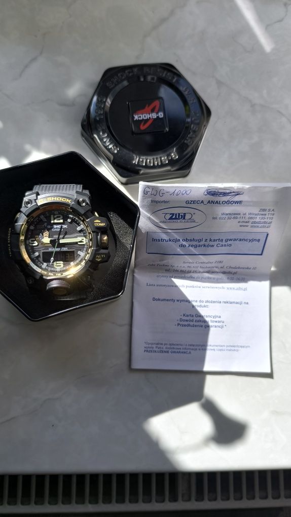 Casio G-Shock GWG-1000