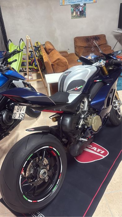 Ducáti Panigale V4S 2024 c/garantia ducati