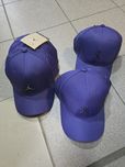 Кепка-бейсболка Nike Jordan Jumpman Rise Cap Metal Black (FD5186-502)