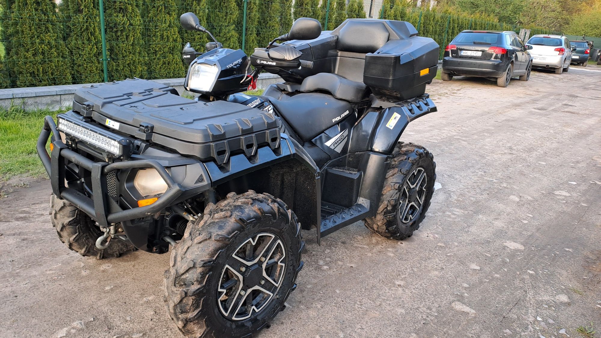 Quady Polaris Sportsman EEI 1000 XP