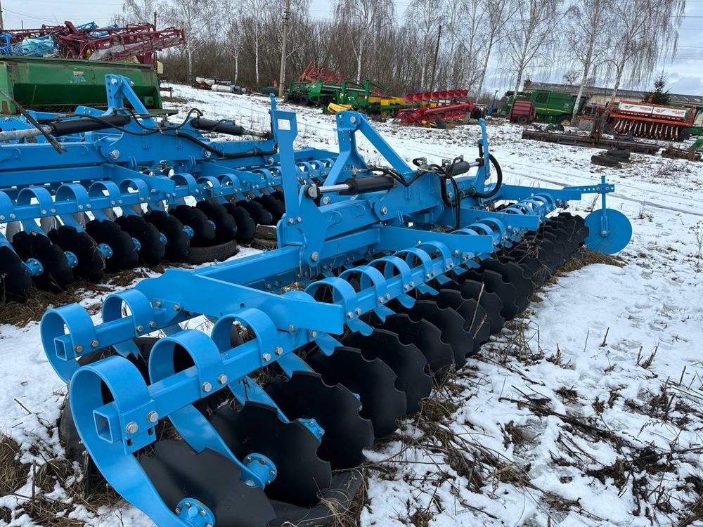 Дискатор Lemken Heliodor 8/600 2015 Лемкен гелиодор