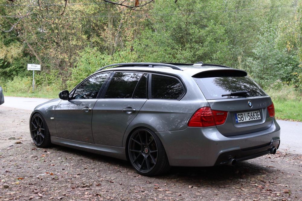 BMW e91 335i RWD elManuel