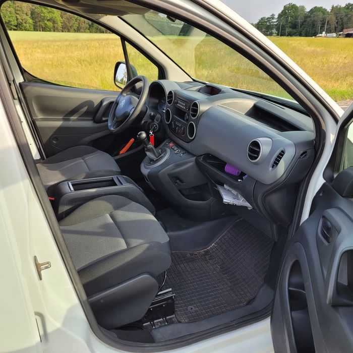 Citroen berlingo faktura VAT cena brutto,  Salon Polska.